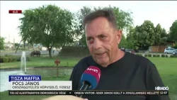 Tettlegességig fajult a szóváltás az országgyűlési képviselő és a helyi tiszás főember között- HírTV