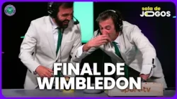 Wimbledon Final Recap - Bruno Nogueira and Salvador Martinha - Alternative Broadcast | sport tv