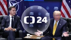 Americký prezident Donald Trump na summitu NATO