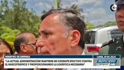 Frontal war on drug trafficking? Enrique Rodríguez's announcement regarding the deployment of the...