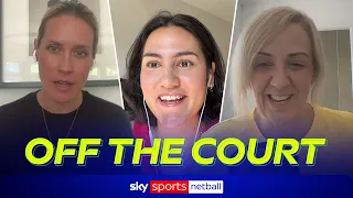 Sophie Fawns, NSL Grand Final Review & England Roses Squad Announcement | Off The Court