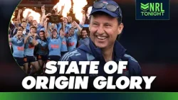 Blues bask in Origin upset! Will Laurie keep coaching? + Luai set to leave Tigers! 🤯 | NRL Tonight