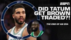 Did Jayson Tatum play a role in the Jaylen Brown trade? 👀 | Get Up