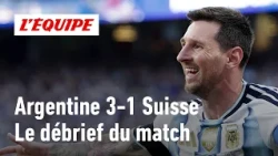 Argentina 3-1 Switzerland: Debriefing the Albiceleste's controversial win (2026 World Cup)