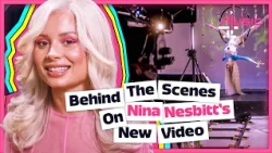 Nina Nesbitt | Behind The Scenes On Her Brand New Music Video Shoot 'Summer Fling' 🌸☀️