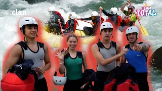 🚣‍♂️ 400,000 INTERACTIONS! 😱 | We're going RAFTING || Team Total | Clan TVE