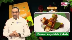 Paneer Vagetable Kebab Recipe | Daniels CookBook | EP-15 | GTV