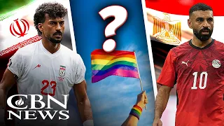 Iran vs Egypt World Cup Pride Controversy Erupts