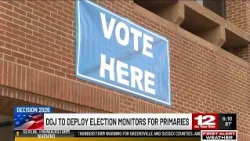 Department of Justice to dispatch election monitors for Virginia August primaries
