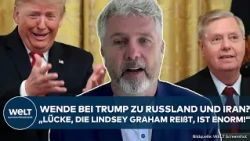 IRAN AND RUSSIA: Turning Point in the US! Death of Graham Brings Shift for Trump! Kirschbaum Reve...