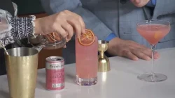 Sunday Brunch: Mixologist Lauren Parton of Aire Rooftop Bar mixes up some cocktails