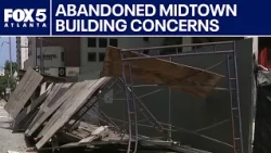 Concerns grow after scaffolding collapse by Atlanta building | FOX 5 News