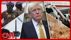 Trump's poorly executed priorities are piling up