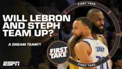 LeBron James + Steph Curry = DREAM TEAM OR DISASTER?! 😮 | First Take