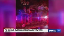 FBI Joining Overnight Fire Investigation in Zionsville
