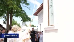 Târnosirea bisericii din Parohia Tichileşti 2