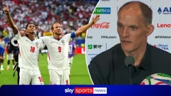"We were lucky in decisive moments" | Thomas Tuchel's honest reaction to England win