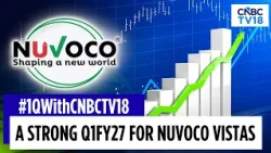Nuvoco Vistas Q1 Results | Revenue Rises 9% YoY; Profit After Taxe Up 20% On Lower Finance Costs